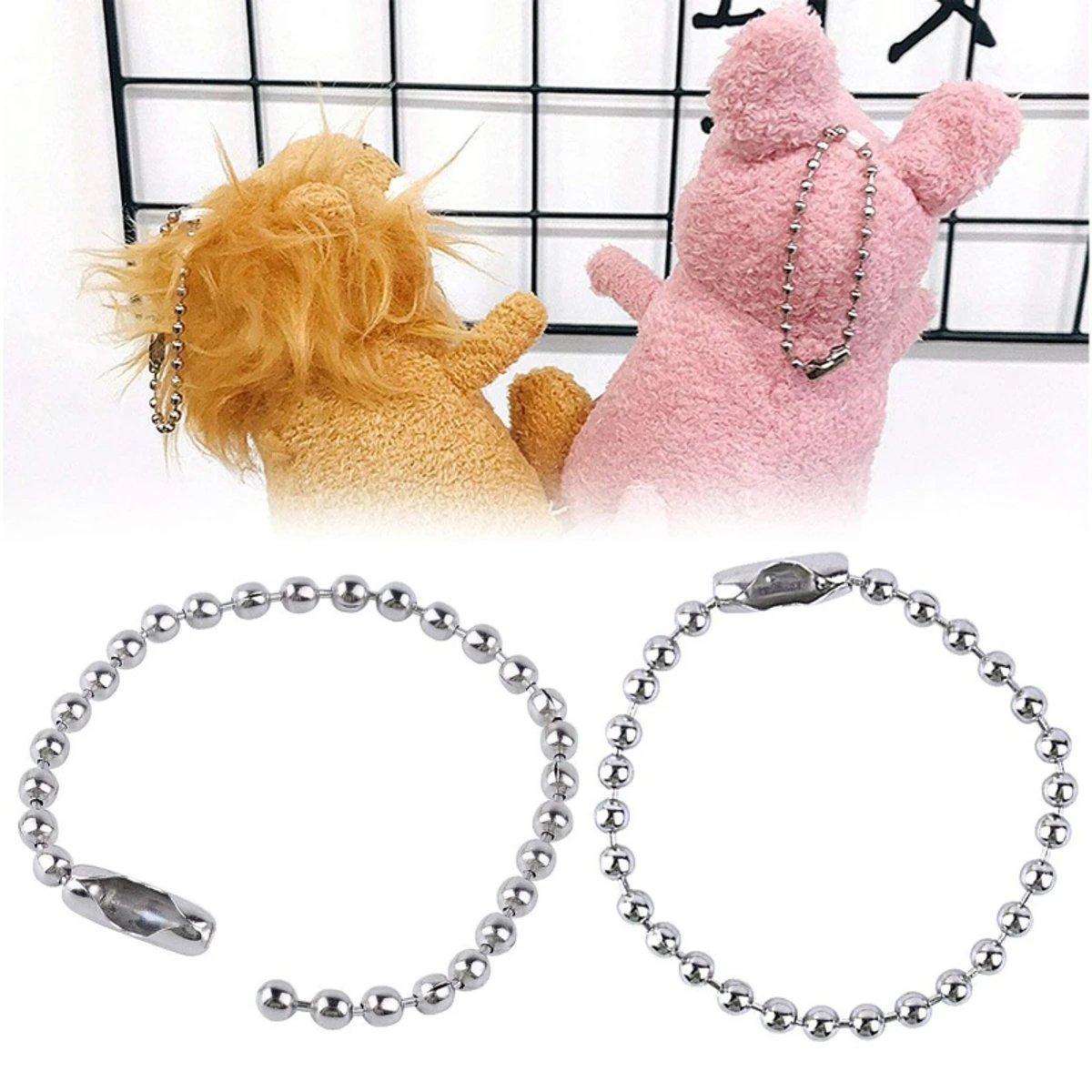 Fashionable Ball Chain Bracelet For Men & Women