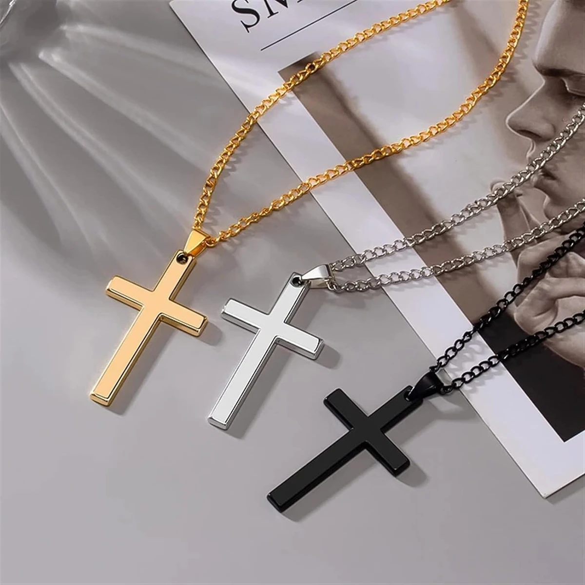 2024 New Model Stainless Steel Necklace For Men