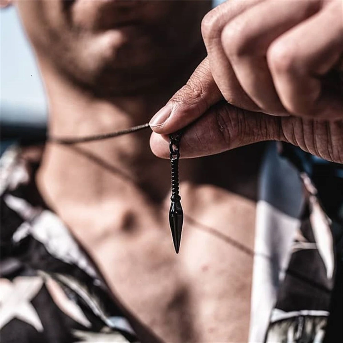 Men's Arrowhead Fashionable Necklace for Men