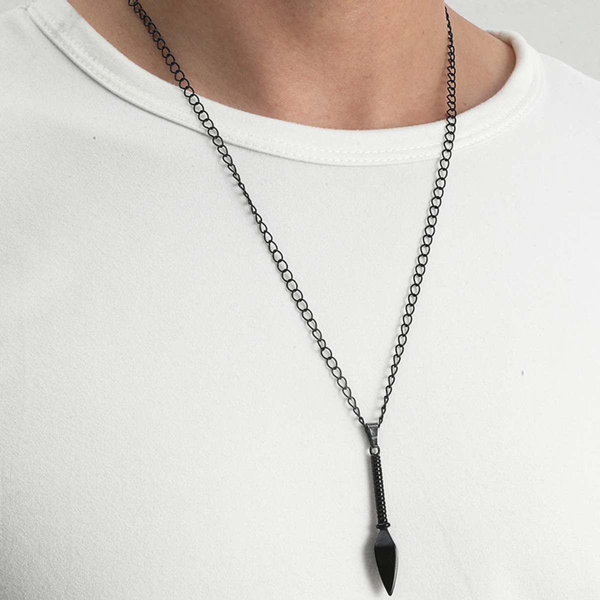 Men's Arrowhead Fashionable Necklace for Men