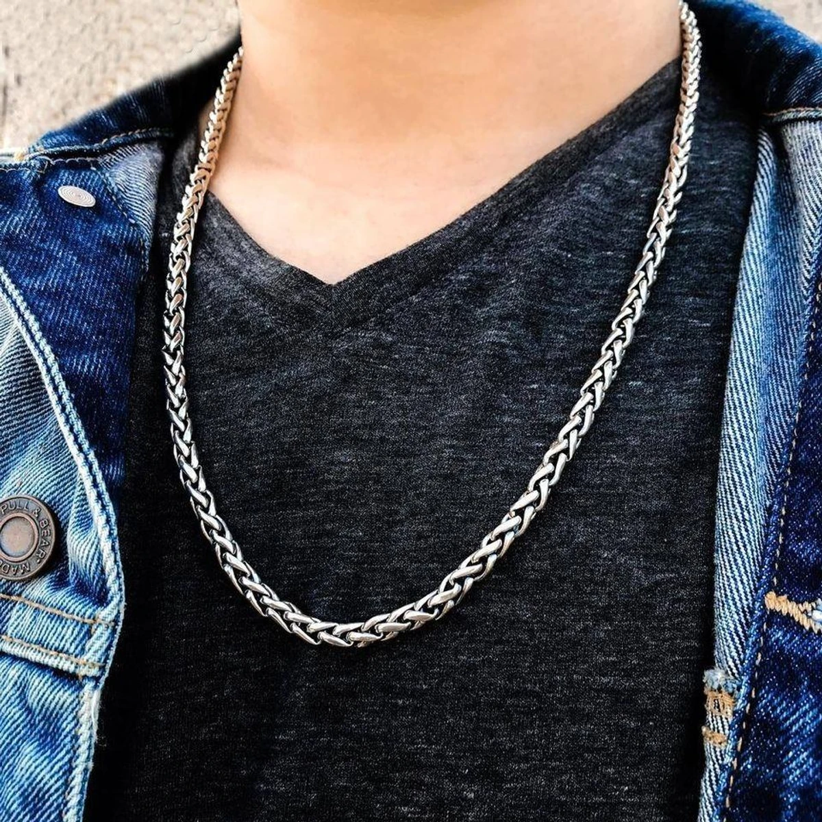 Classic LifeStyle Plated Link Chain for Men
