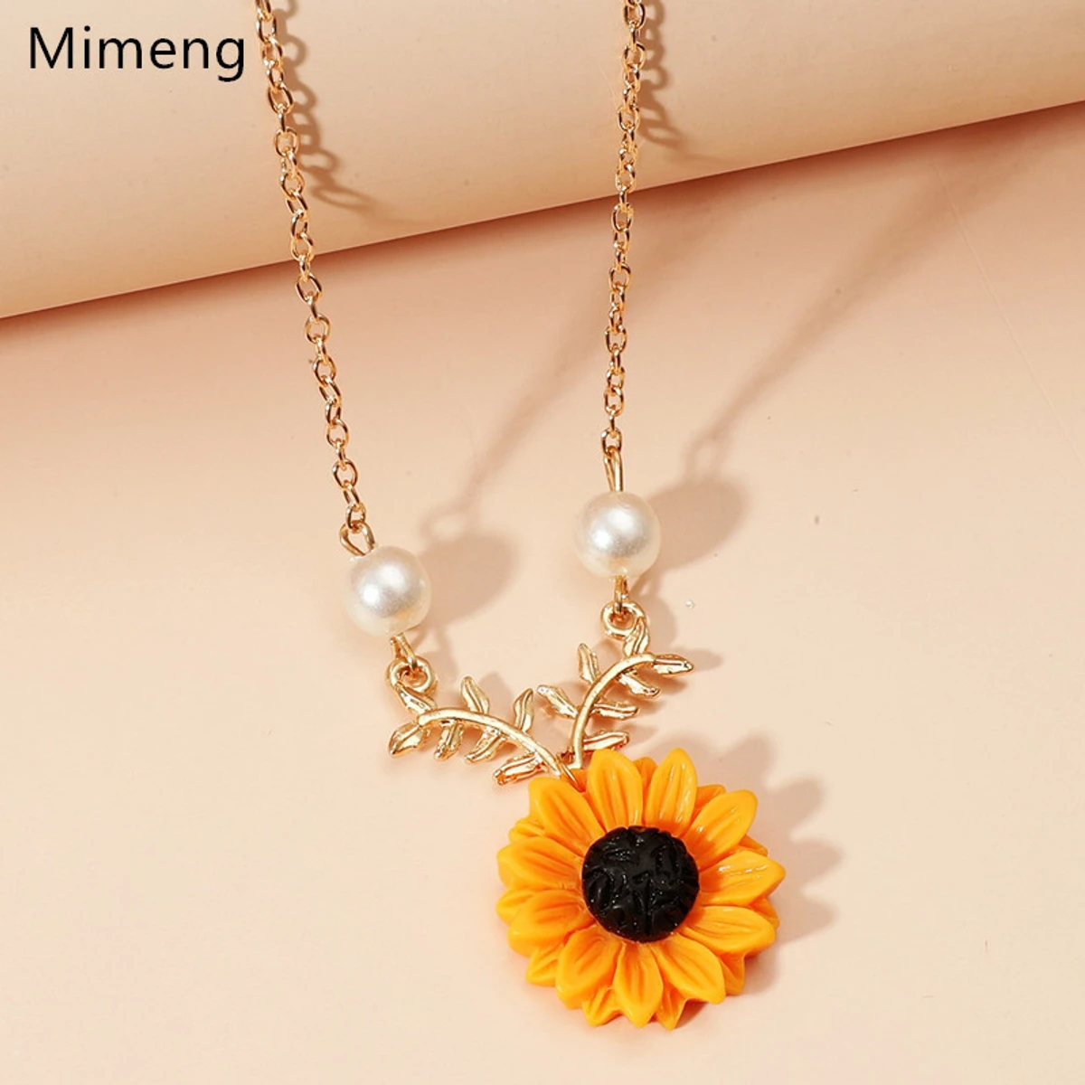 Sunflower Stylish New Necklace For Girl/Women - Image 7