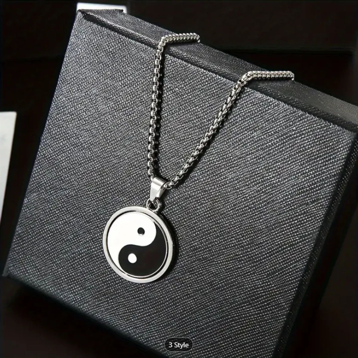 Fashionable New Stainless Steel Necklace For Men