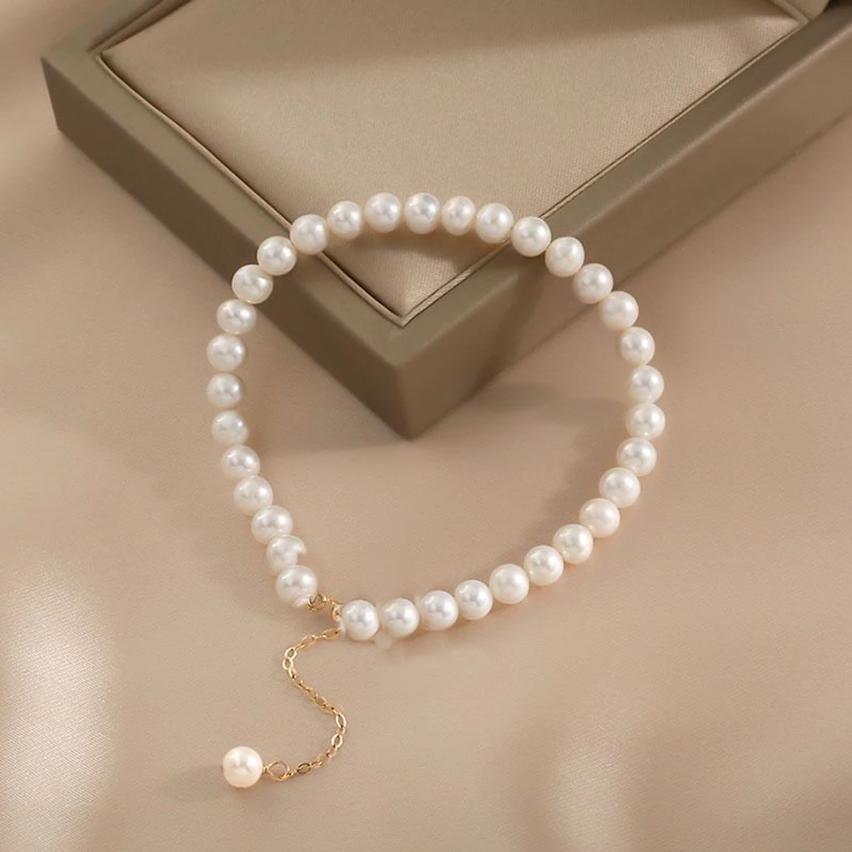 Natural Pearl Bracelet Women's Light Luxury