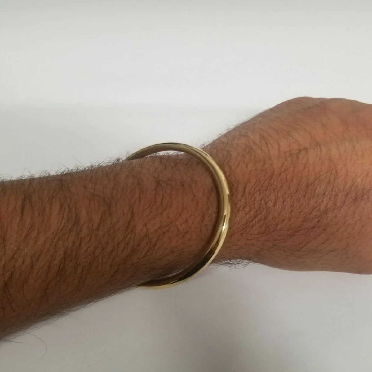 Golden Round fashion Bracelet For Men