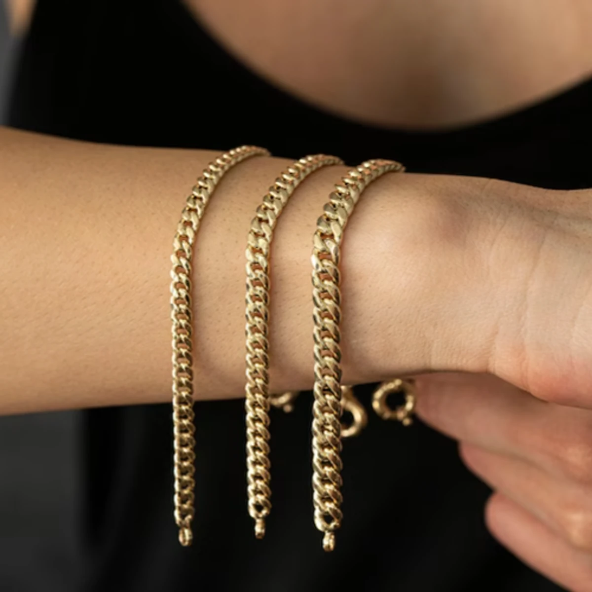 Golden Fashionable New Bracelet For Men