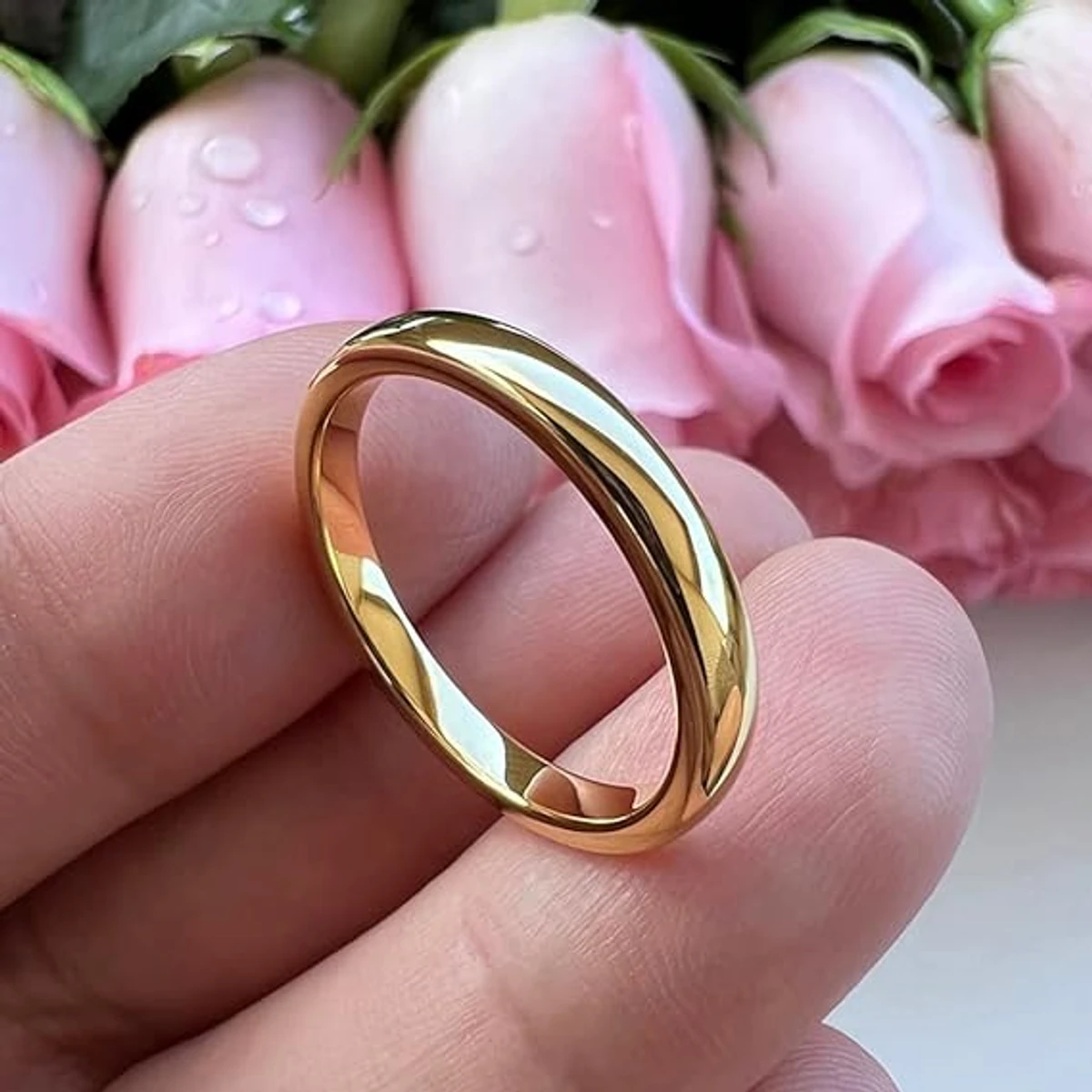 Good Quality Stylish Finger Stainless Steel Ring For Men