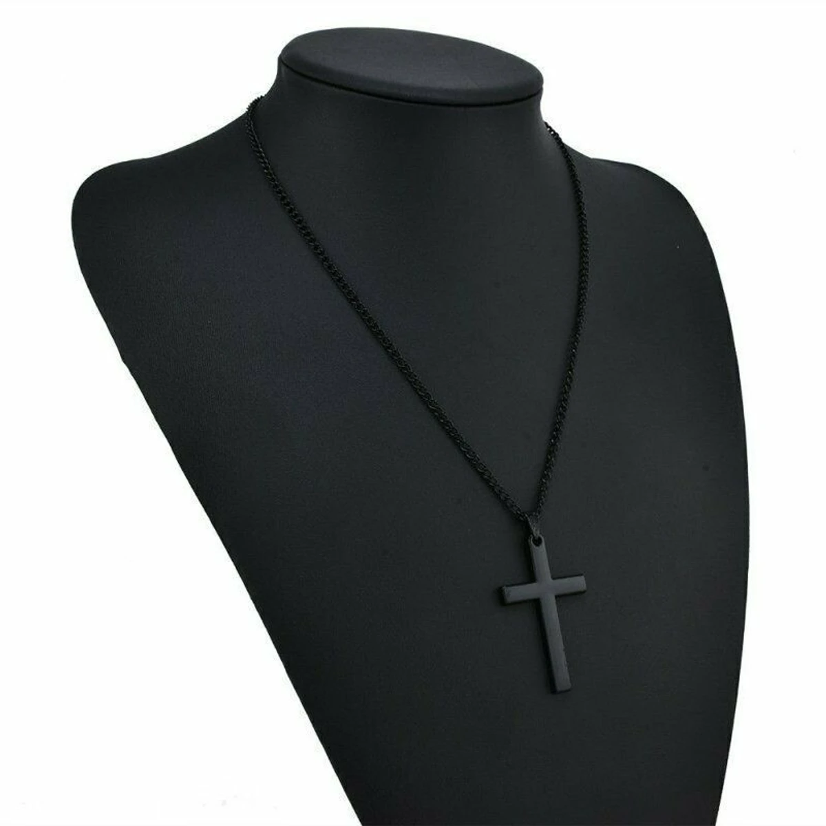 Fashionable Cross New Stainless Steel Necklace For Men