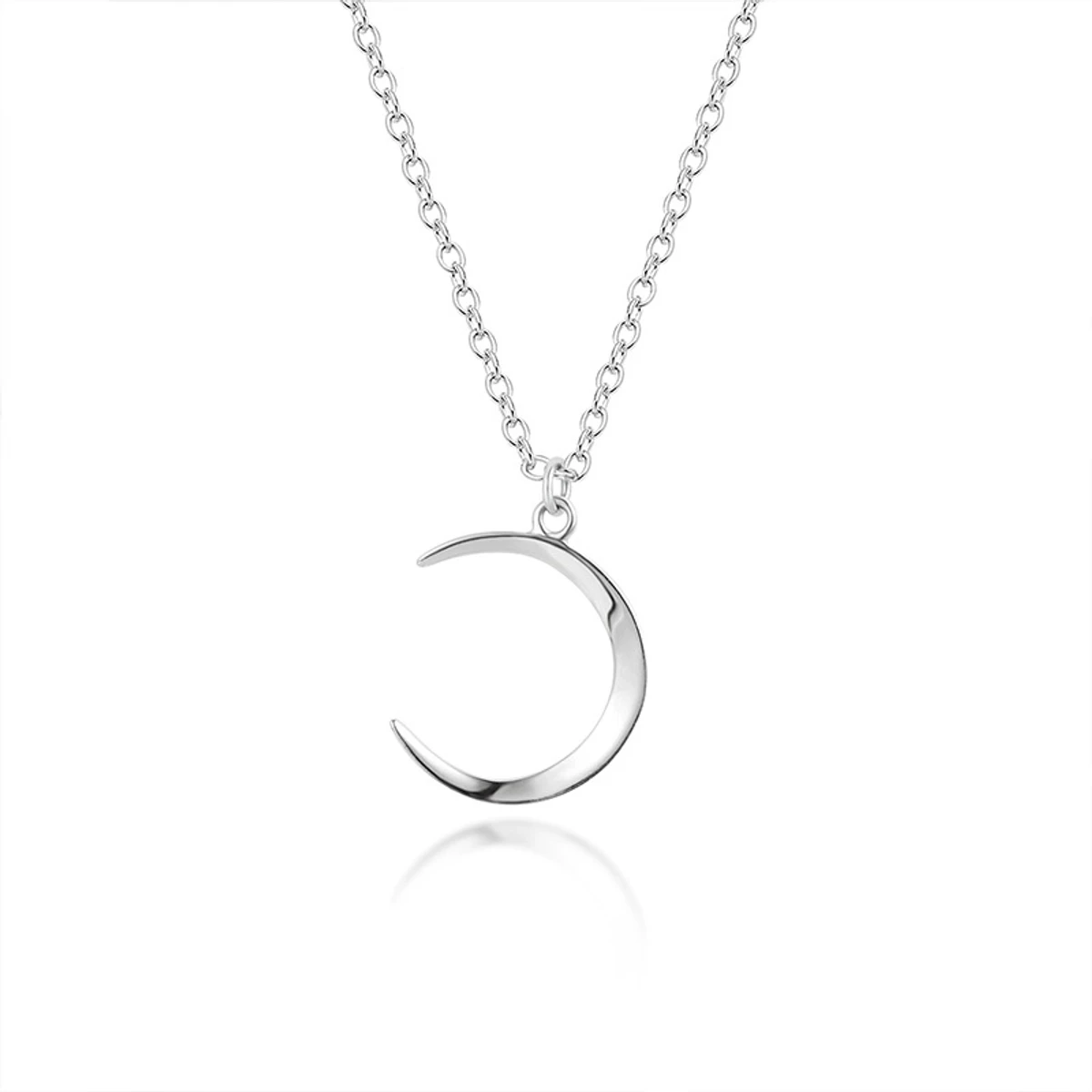 Korean Stylish New Moon Necklace For Stylish Girl/Women