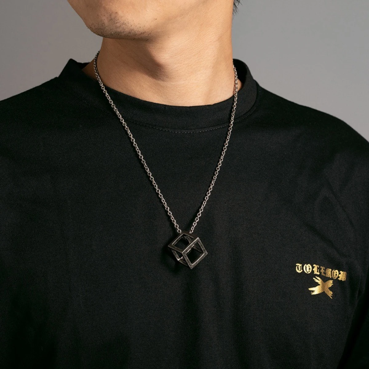 New Stainless Steel Stylish Necklaces For Men's
