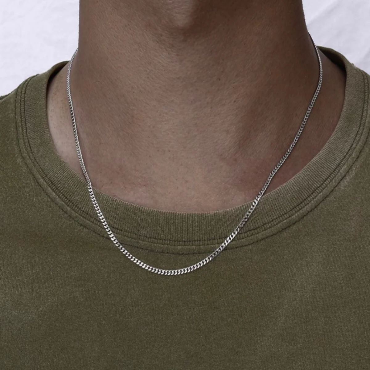 Fashion New Figaro Chain Necklace For Men
