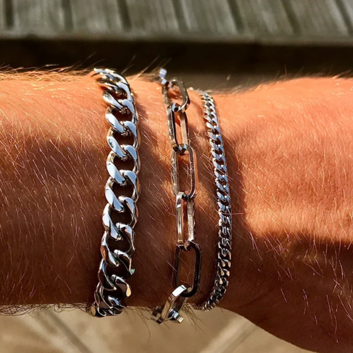 Fashion Classic Man Jewelry Chain Bracelets