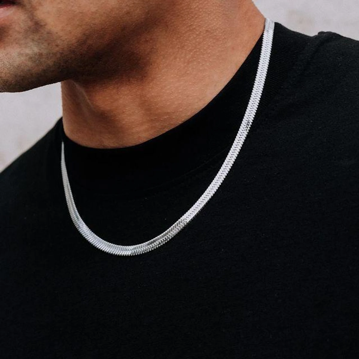 Infinite Thick Snake Chain Neck- Fashion Snake Chain For Men