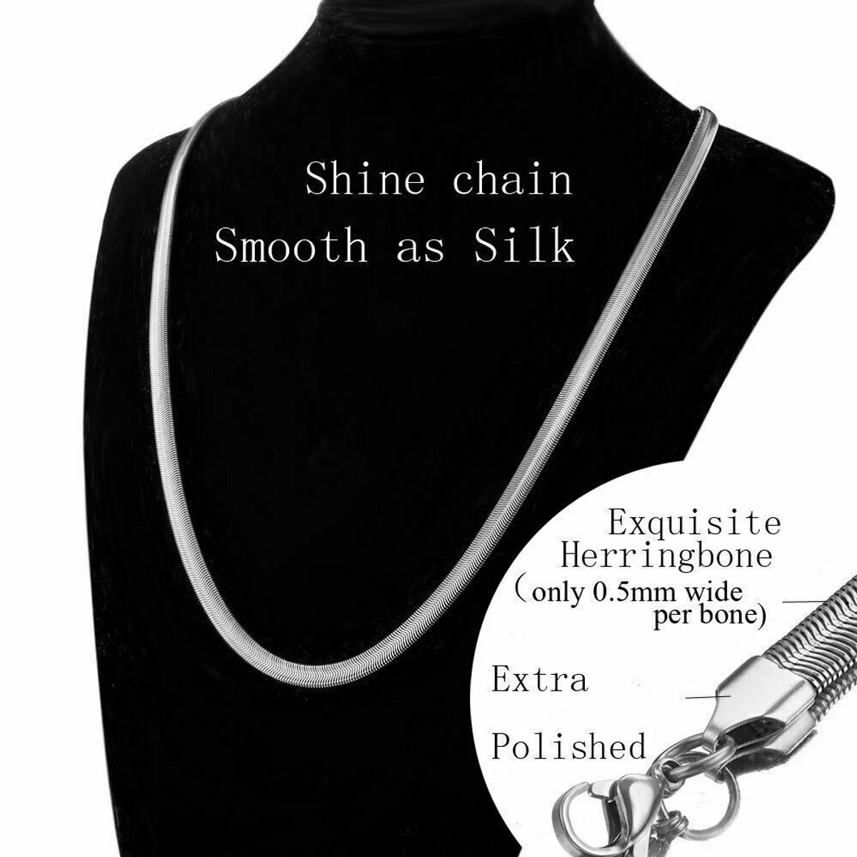 Infinite Thick Snake Chain Neck- Fashion Snake Chain For Men