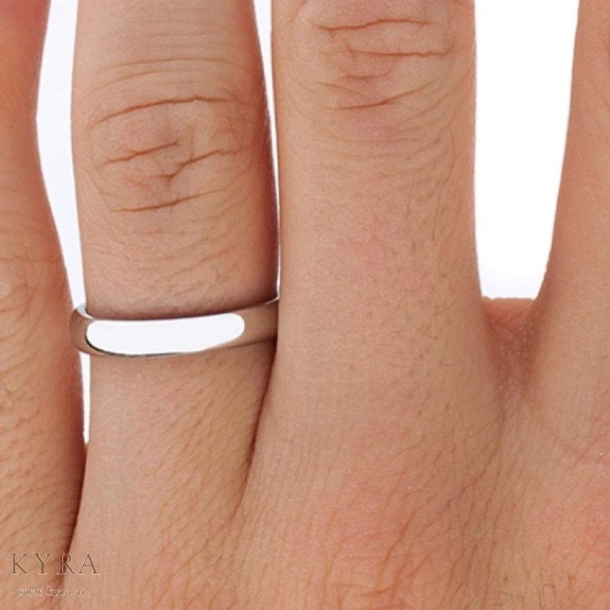 Lifestyle Stainless Steel Finger Ring For Men