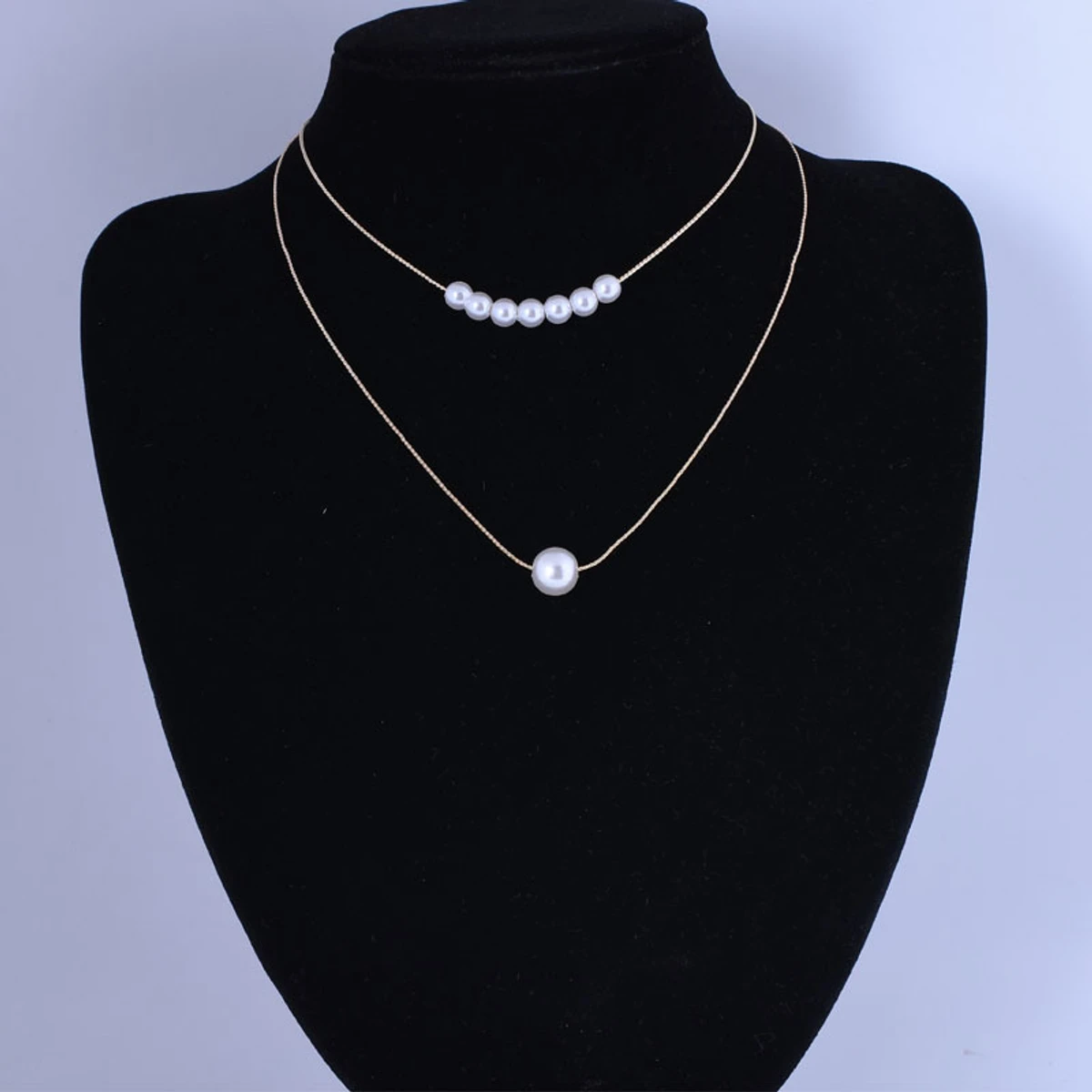 Single Pearl Necklace For Woman