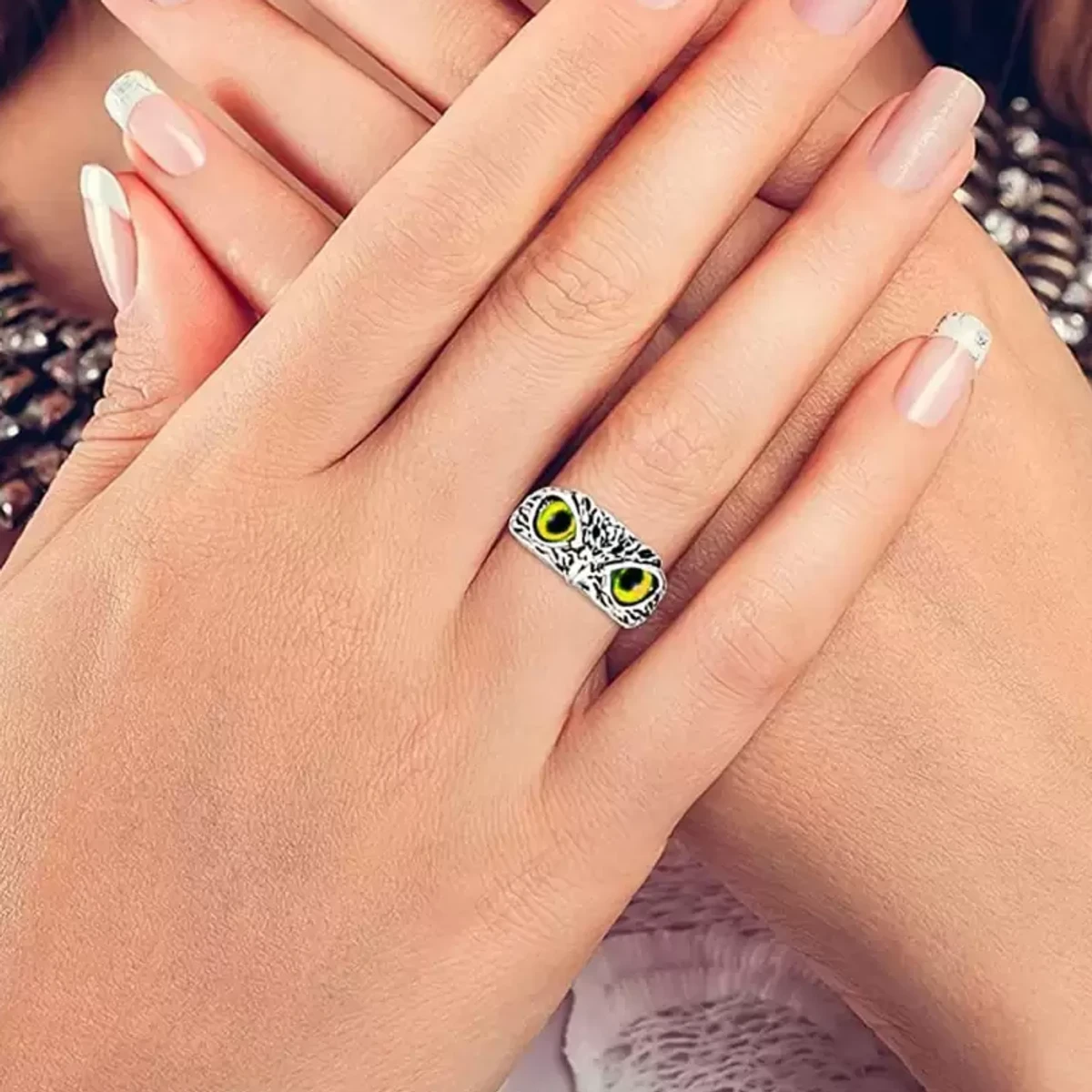 Owl finger Ring - Image 3