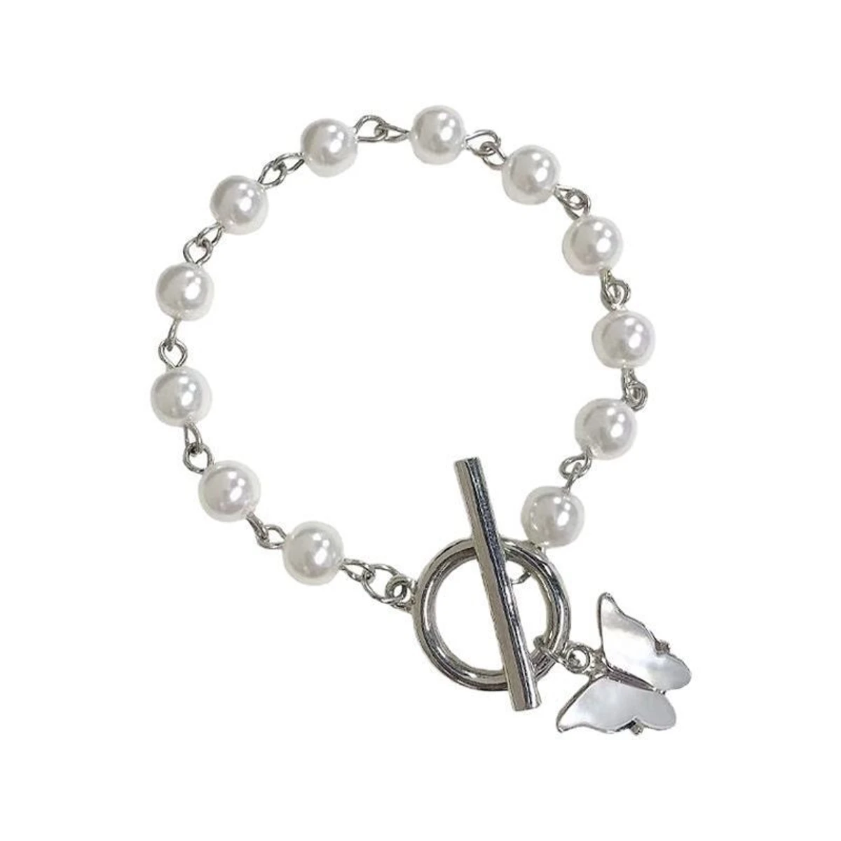 Pearl Puti Butterfly Stylish Bracelet For Women